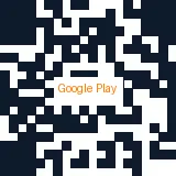 Google Play下载二维码 - 每日大赛 光速娱乐 APP